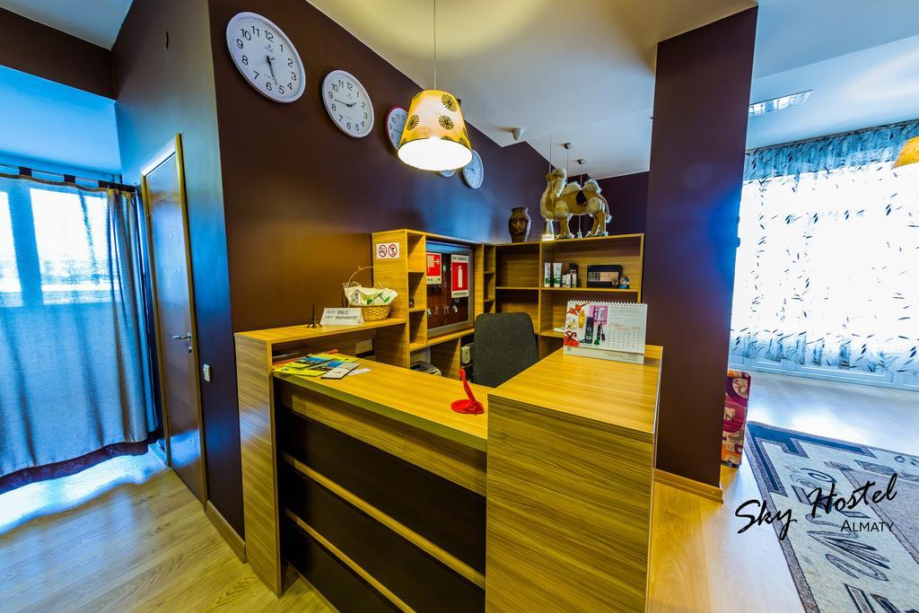 אלמטי Sky Hostel חדר תמונה