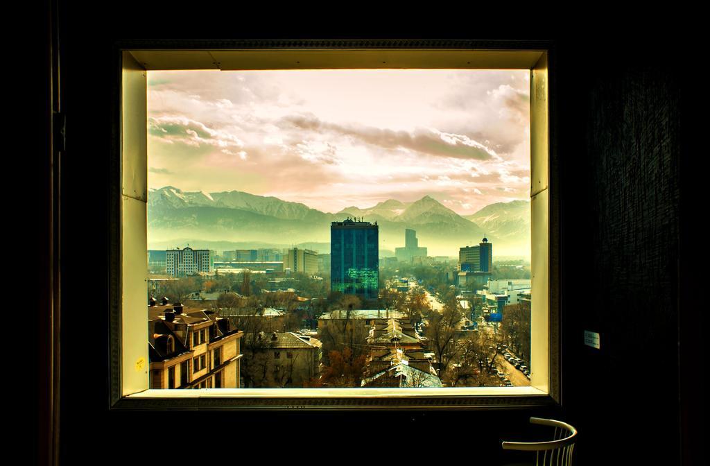 אלמטי Sky Hostel מראה חיצוני תמונה