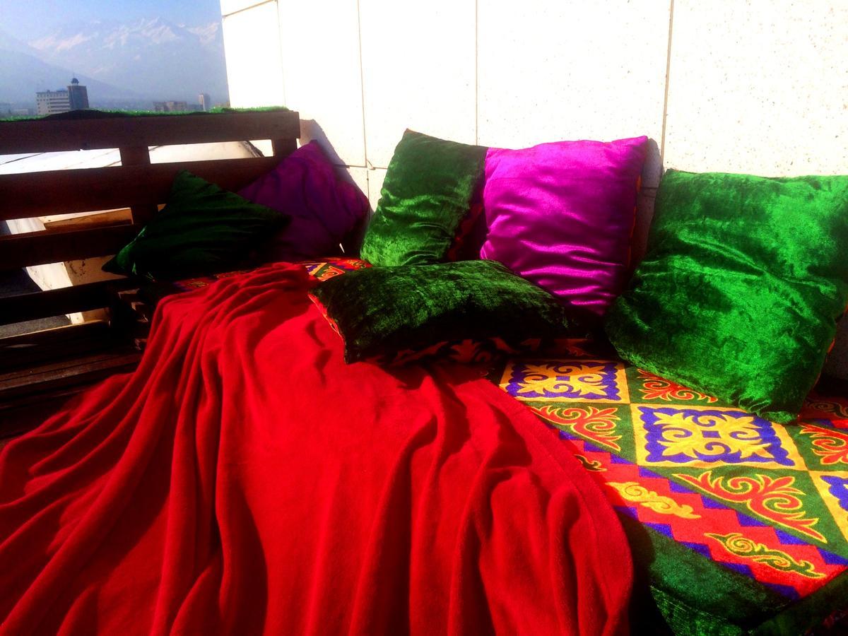 אלמטי Sky Hostel מראה חיצוני תמונה