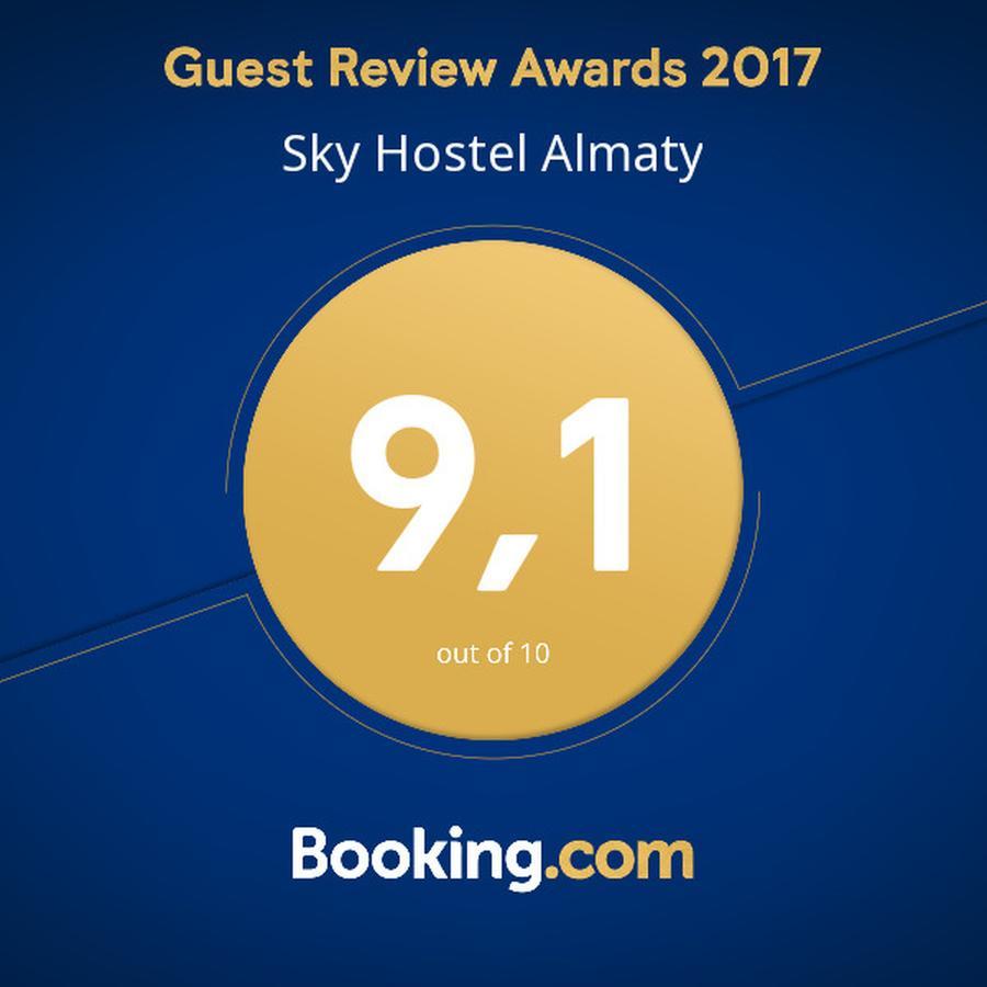 אלמטי Sky Hostel מראה חיצוני תמונה