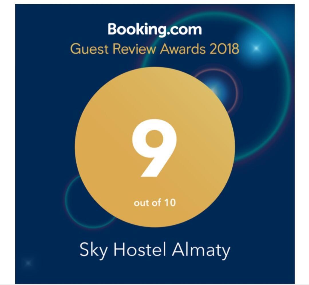 אלמטי Sky Hostel מראה חיצוני תמונה
